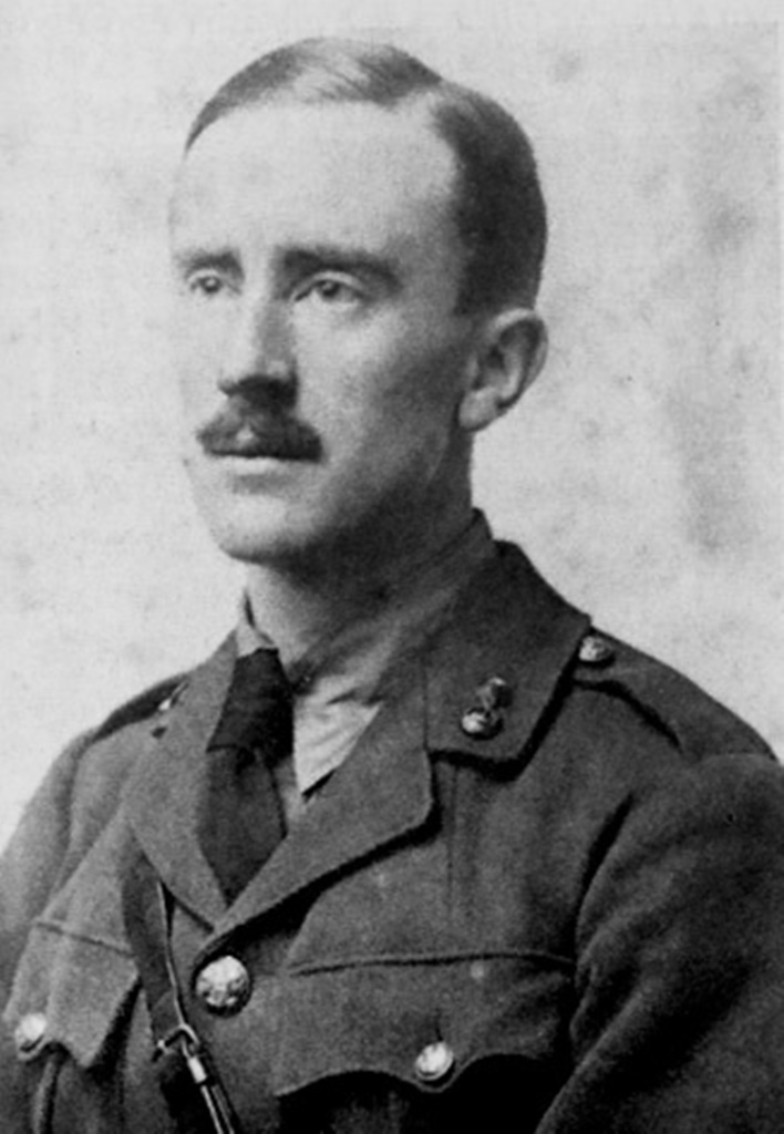 J.R.R. Tolkien, 1916